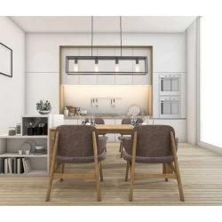 Lampa wisząca Sigalo MD-BR4366-D4 CH Italux - zdjęcie 2
